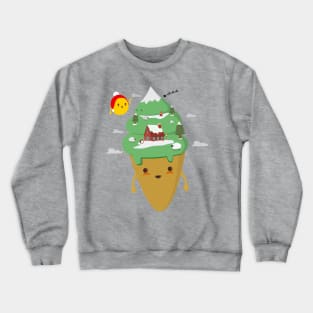 Kawaii winter wonderfulness Crewneck Sweatshirt